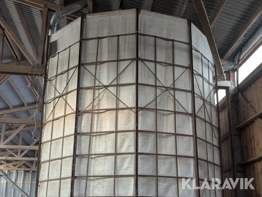 Spannmålssilo 110m3