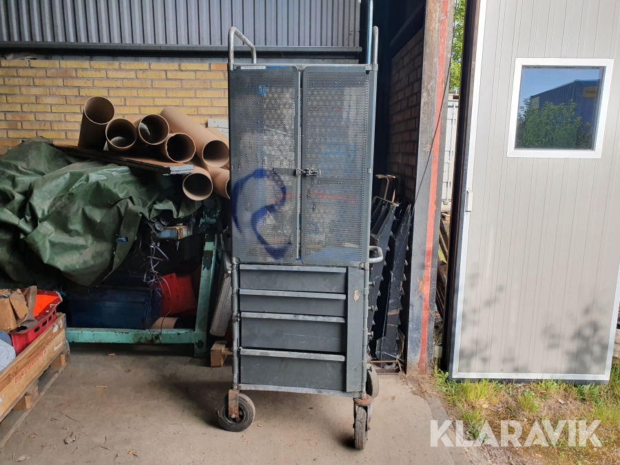 Verktygsskåp På hjul