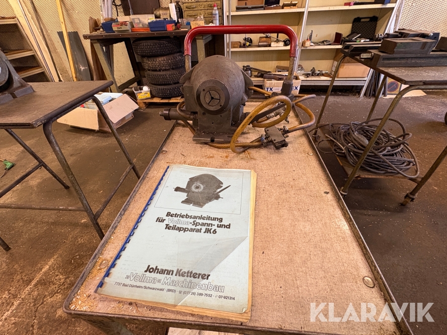 Delningsapparat Johann Ketter JK6