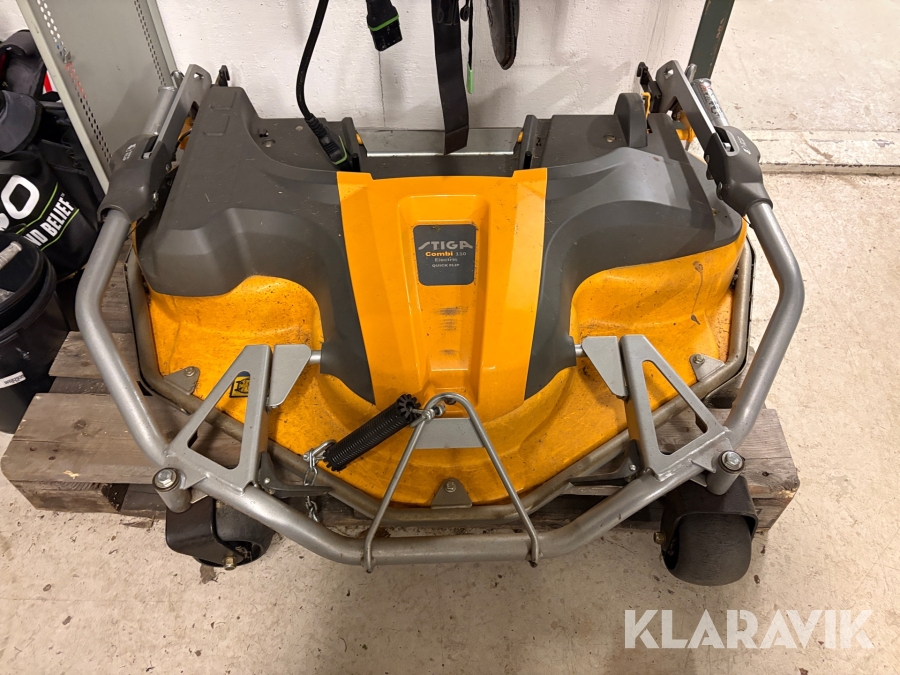 Klippdäck Stiga Combi 110