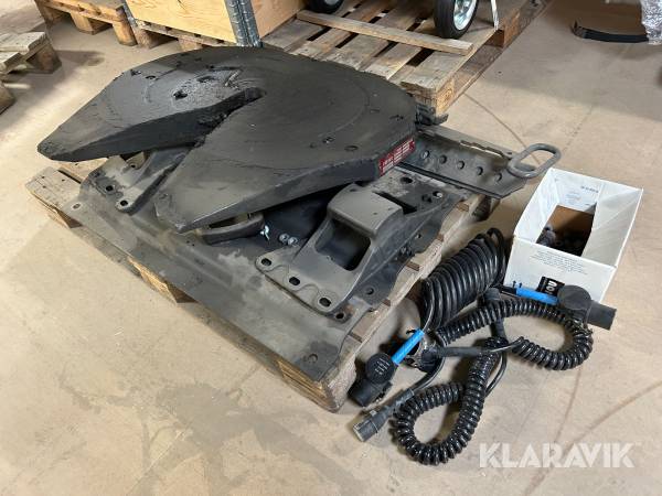 Vändskiva Jost G 50-X inkl trailerkablage