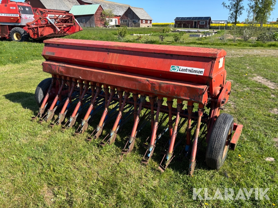 Såmaskin Nordsten Lift-o-matic 2.5M 21R