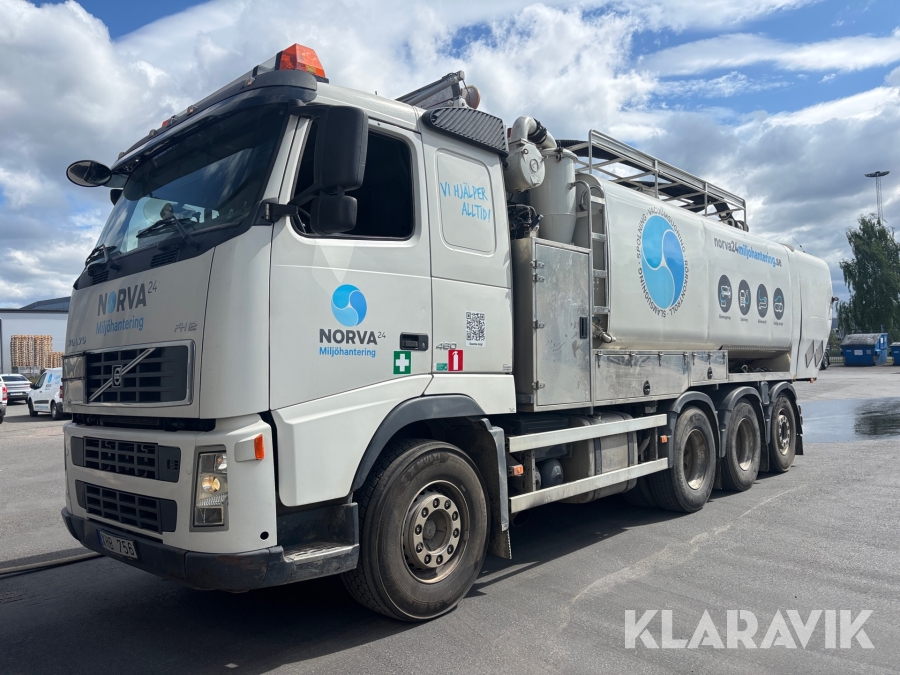 Kombispolbil Volvo FH12 Med Interconsult BKT2-21 CR