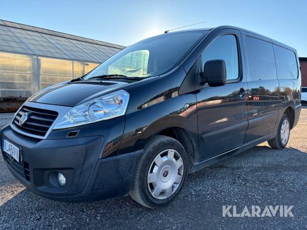 Skåpbil Fiat Scudo Van Crew Cabriolet 2.0 MultiJet öppningsbar sida