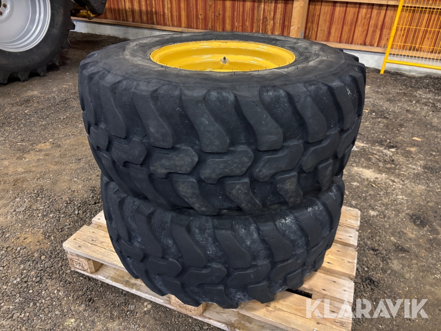 Entreprenaddäck 15.5/70R18 - 405/70R18  Dunlop SP T9 4 st