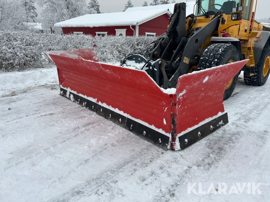 Snöblad / Multiblad Siljum 3.7/6.2 m