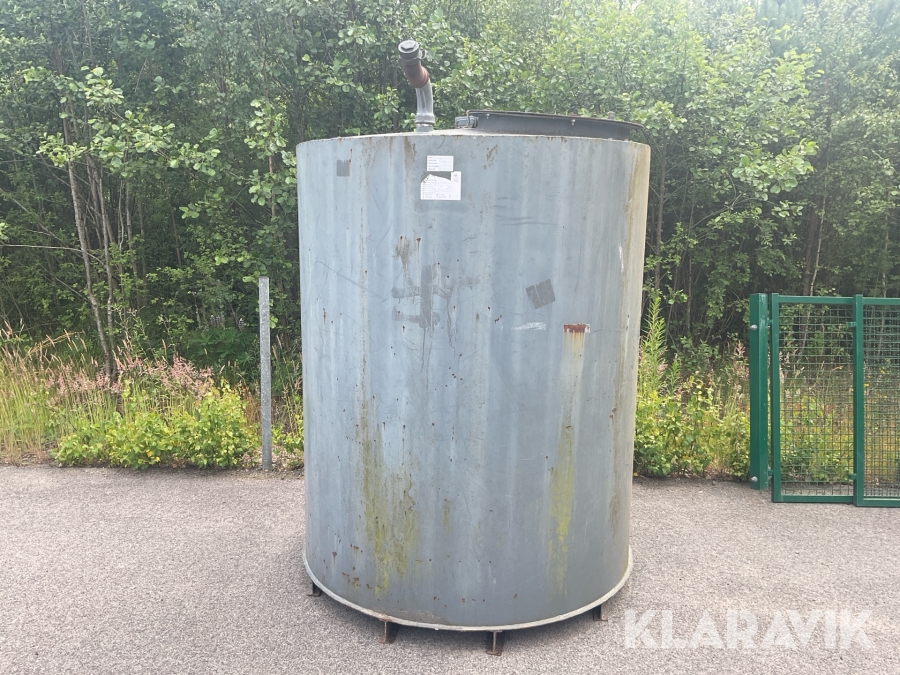 Oljetank 3000L