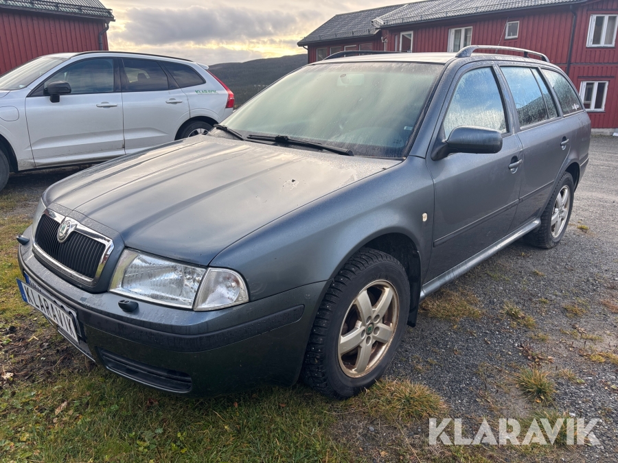 Skoda Octavia 4x4