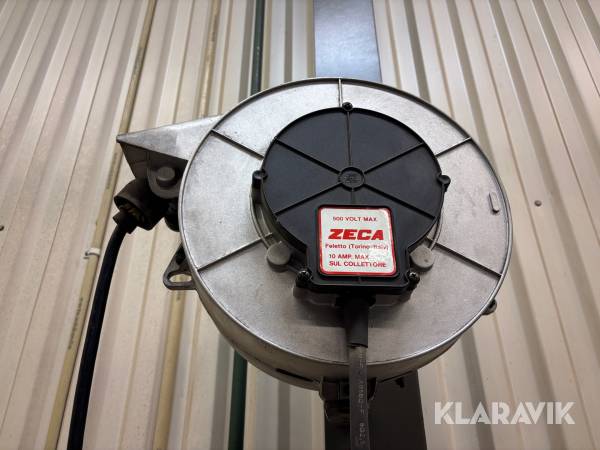 Sladdvinda 10 A 380 V Zeka 12,5 m