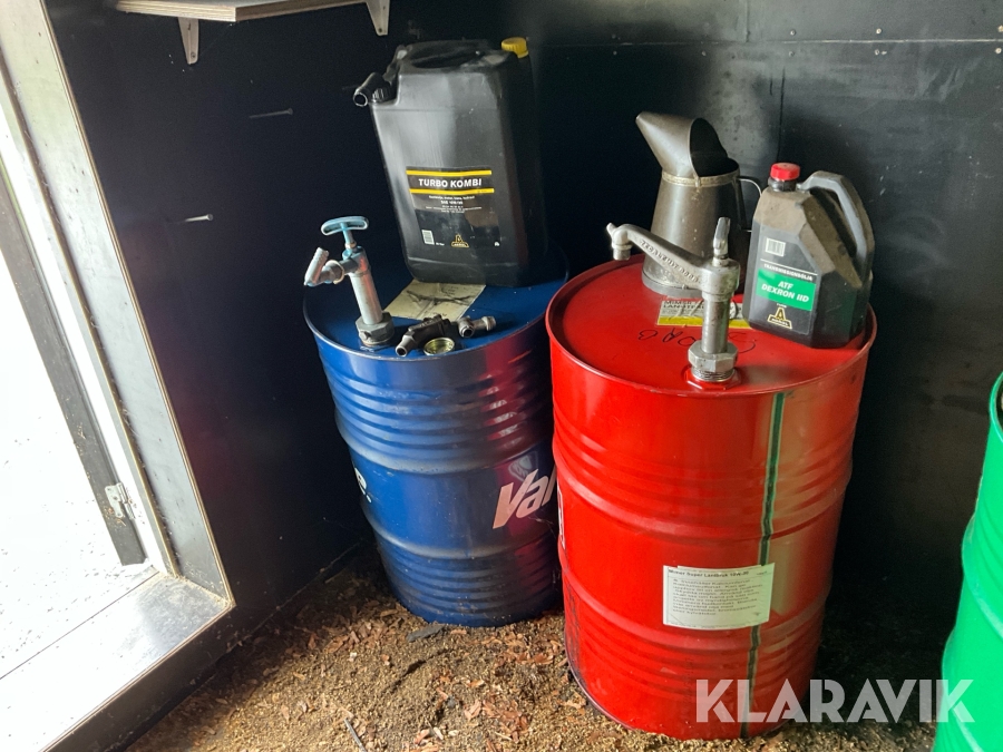 Oljor Mimer, Agrol och Unitrac