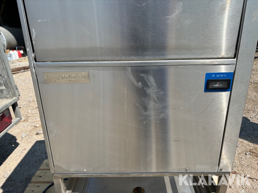Diskmaskin Wexiödisk WD-4