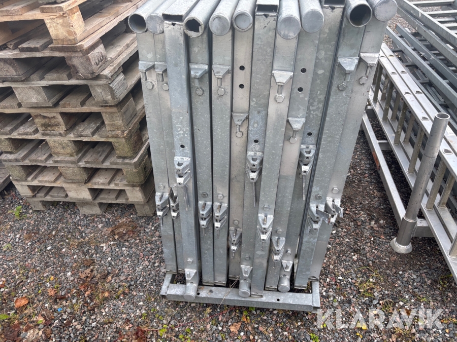 Fallskydd Layher Geländer 2.07m 12st