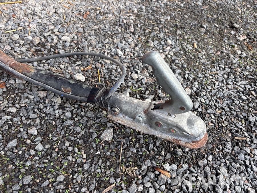 Sandspridare Husqvarna S1001