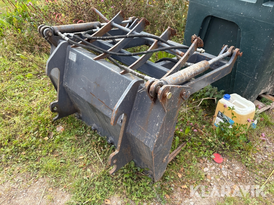 Gödselgrep / krokodilgrep Grass Grab GGR 105 -118