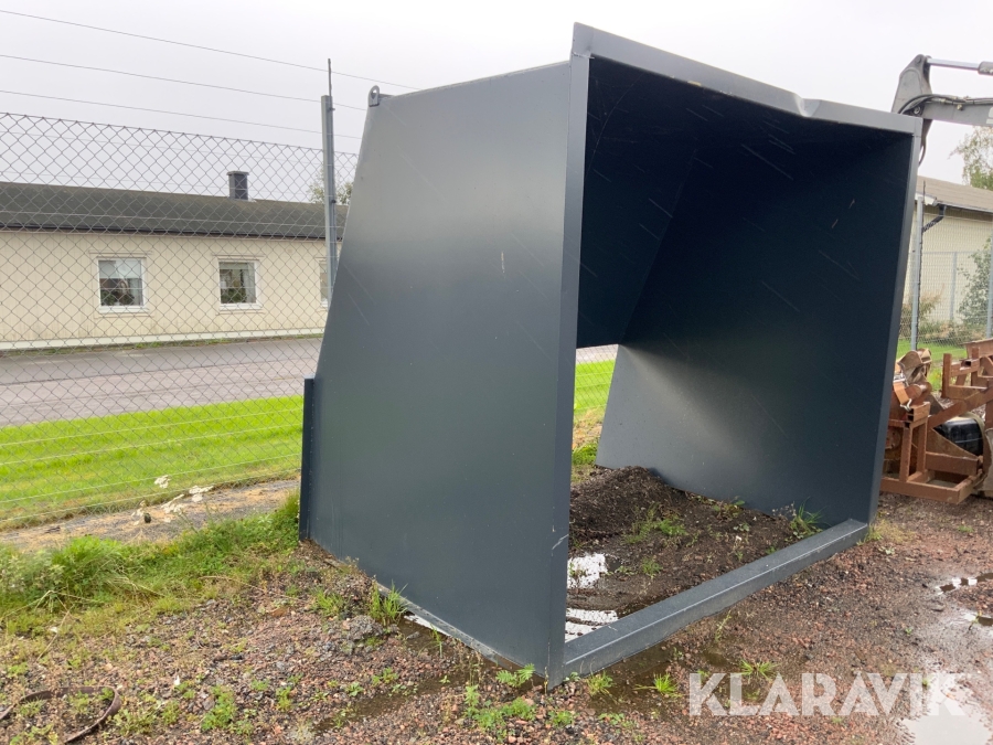 Tratt för komprimator Europress