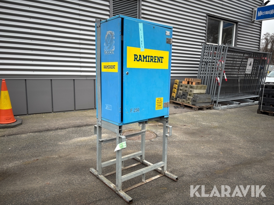 Modulcentral El-Björn F250