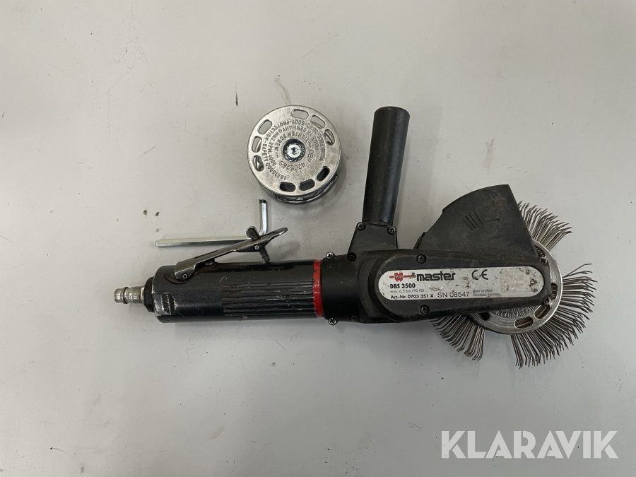 Borstslipmaskin Wurt DBS 3500