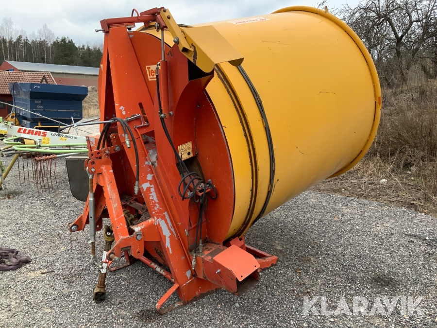 Halmhack Teagel tomahawk M505