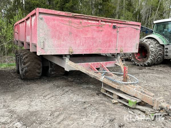 Dumpervagn Metsjö 20ton