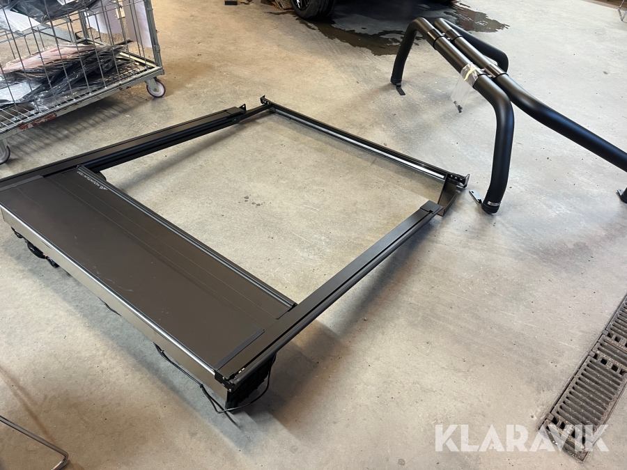 Flaklock & flakbåge Mountain Top & Trucker (Elstyrt) till Amarok