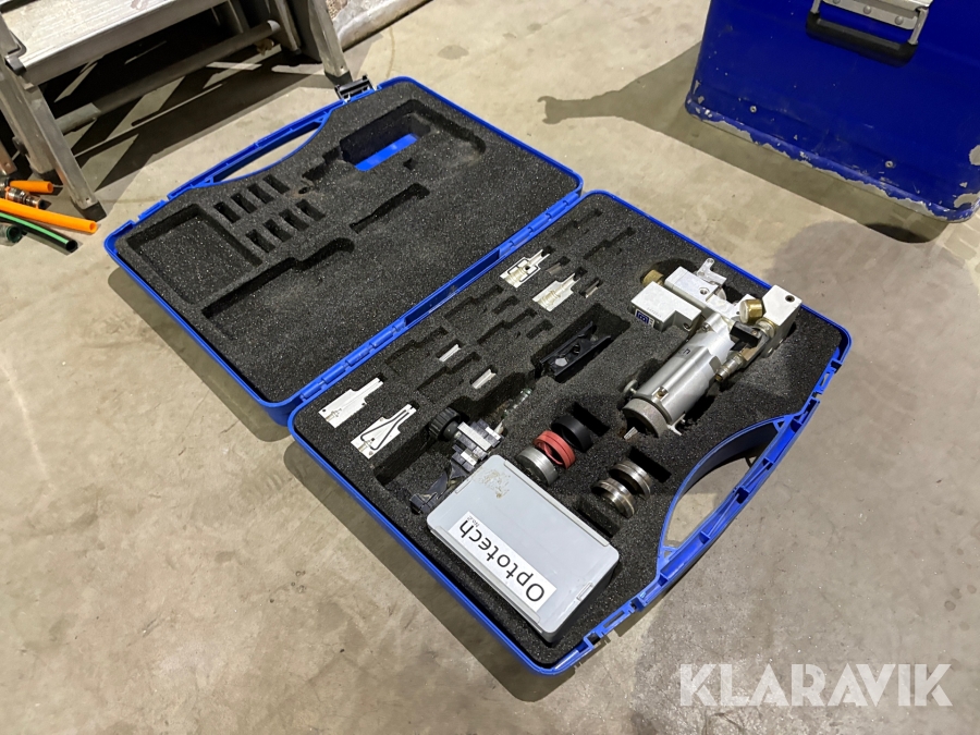 Blåsmaskin för fiberkabel Plumett Ultimaz