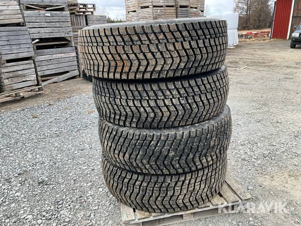 Däck Michelin 15.5R25 4st