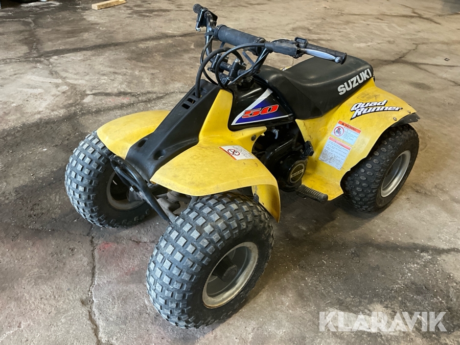 Fyrhjuling barn Suzuki LT50 quad runner
