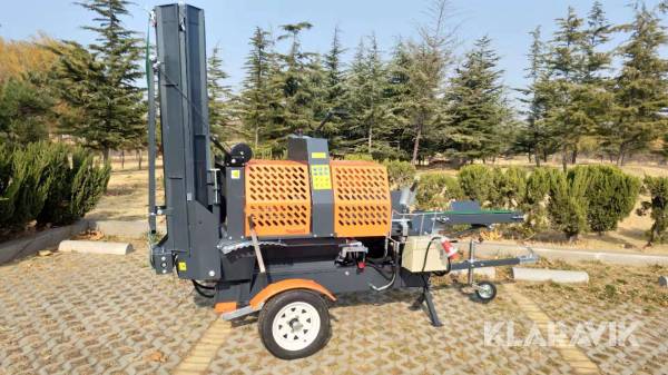 Vedprocessor 20T - 38 cm diameter - Elektrisk Henima RM7-20T - Elektrisk