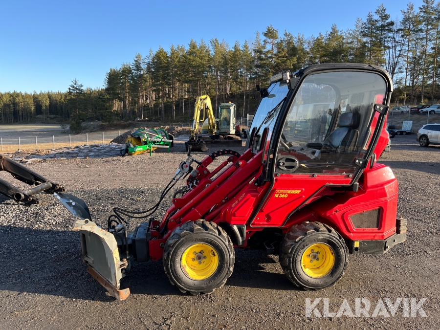 Kompaktlastare Gianni Ferrari M360