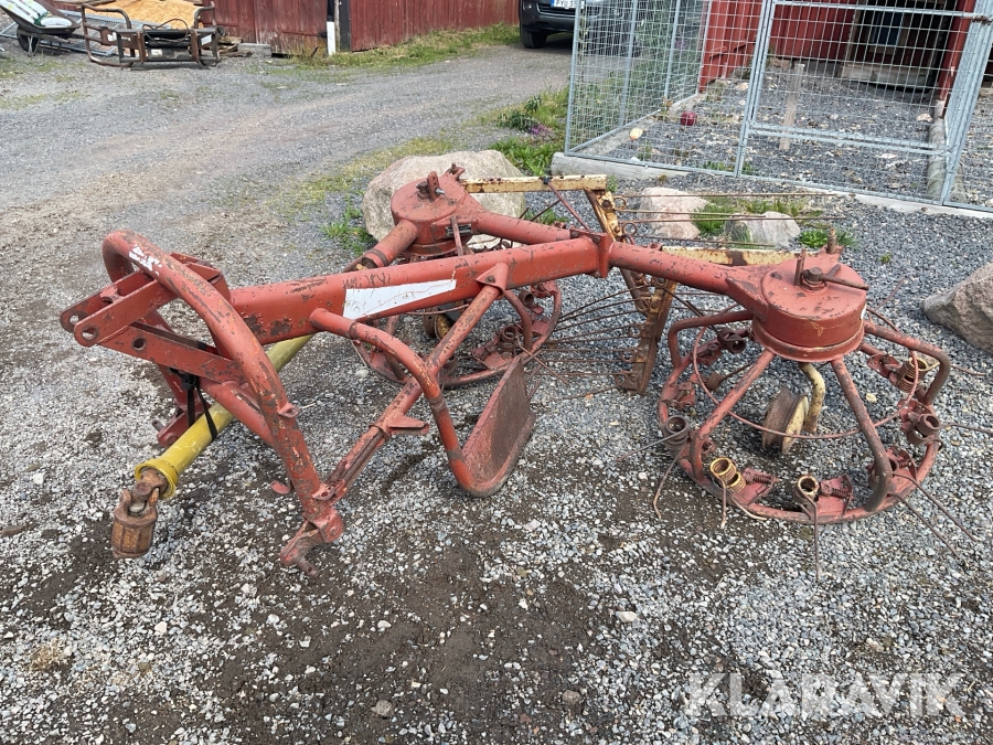 Strängläggare/Hövändare Zwegers PZ Strela