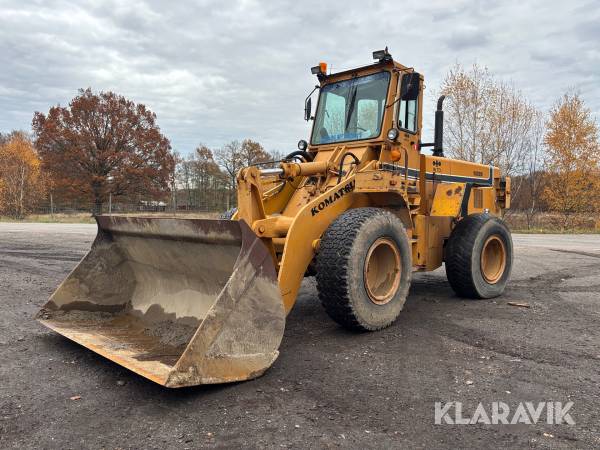 Hjullastare Komatsu W70
