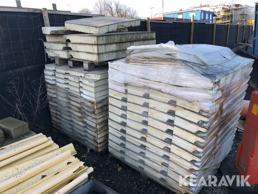 Kantelement till husgrund