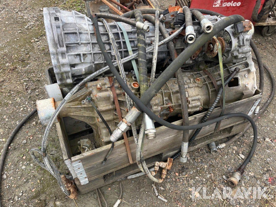 Växellådor till Nissan Navara 3st