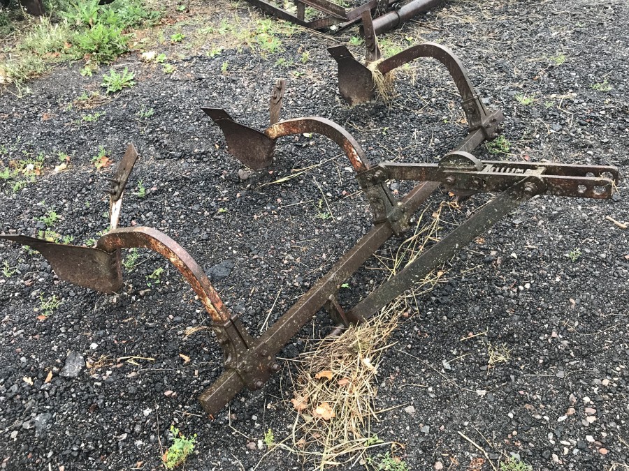 Kupårder/ potatisplog 