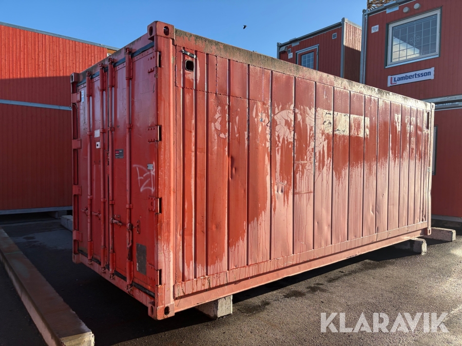 Kylcontainer Conteniererp 20 fot