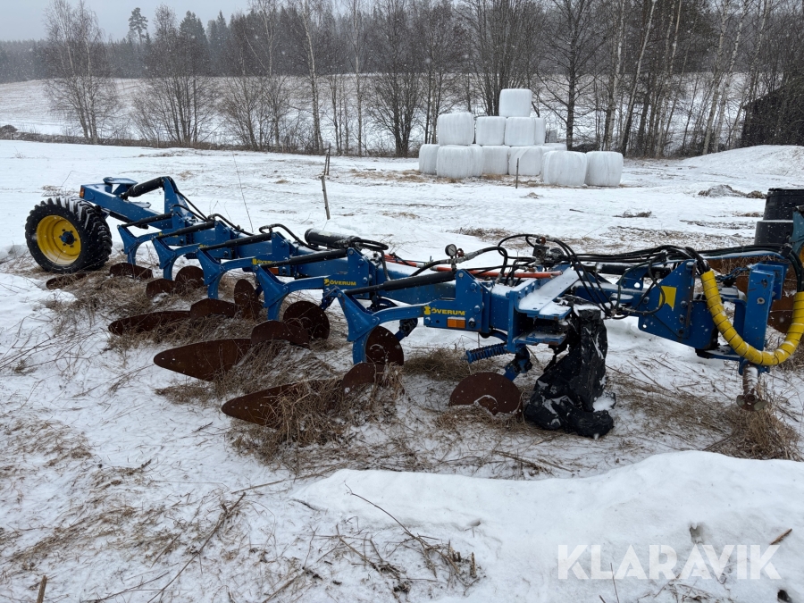 5-skärig plog Överum DTL 5