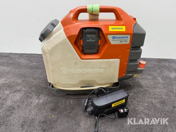 Vattentank Husqvarna WT15