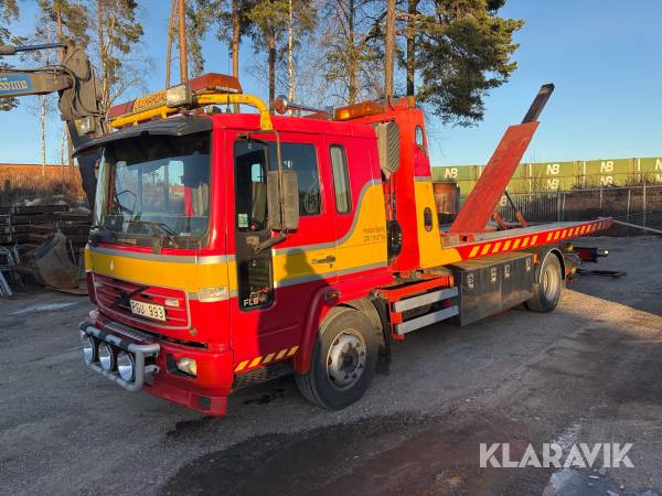 Bärgningsbil Volvo FL612