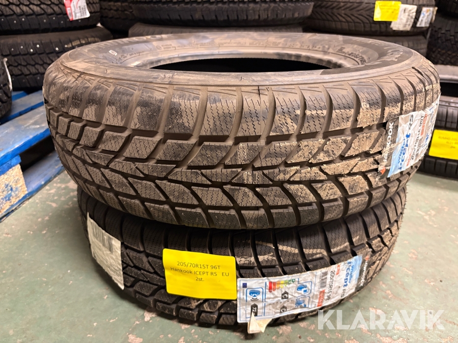 Däck Hankook Icept RS 2st