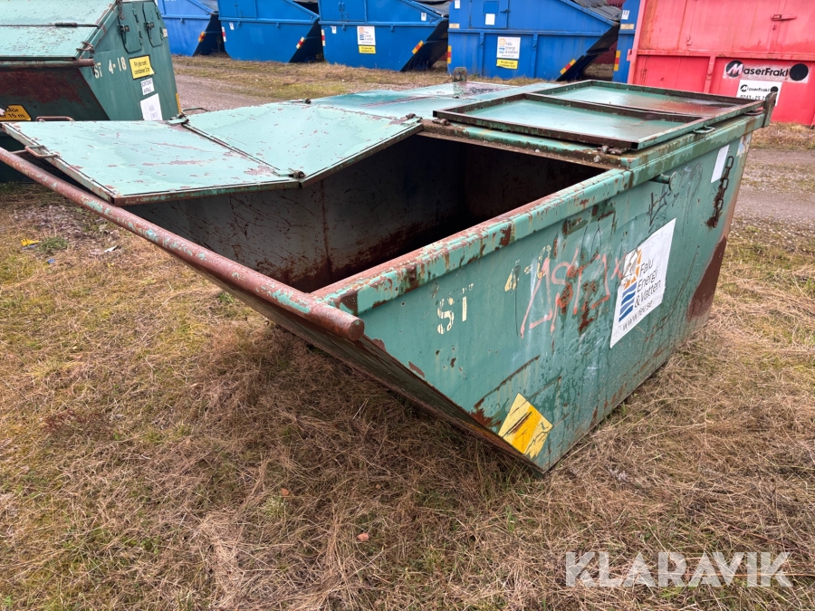 Container B.låångs 4m3