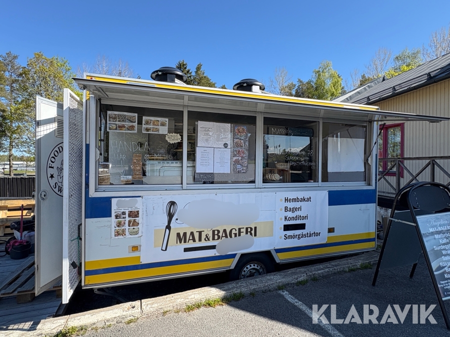 Matvagn Food Station Sweden/FFS