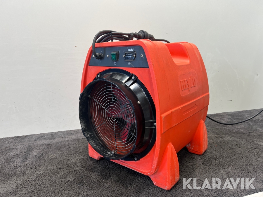 Fläkt ventilation Heylo PV3000