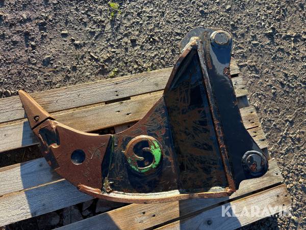 Tjälkrok Steelwrist Ripper S50