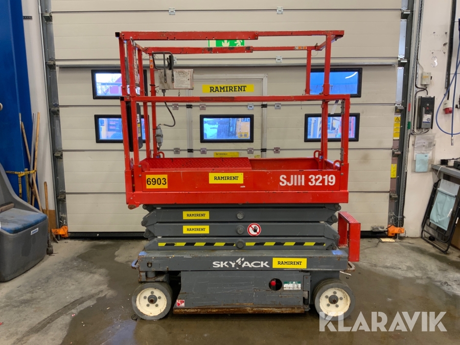 Saxlift Skyjack SJ3219