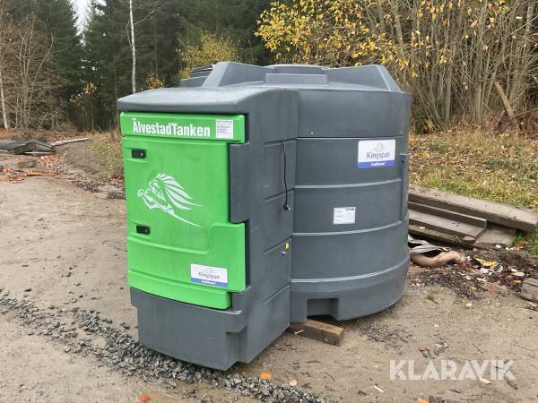 Farmartank Älvestadtanken Kingspan 3500L