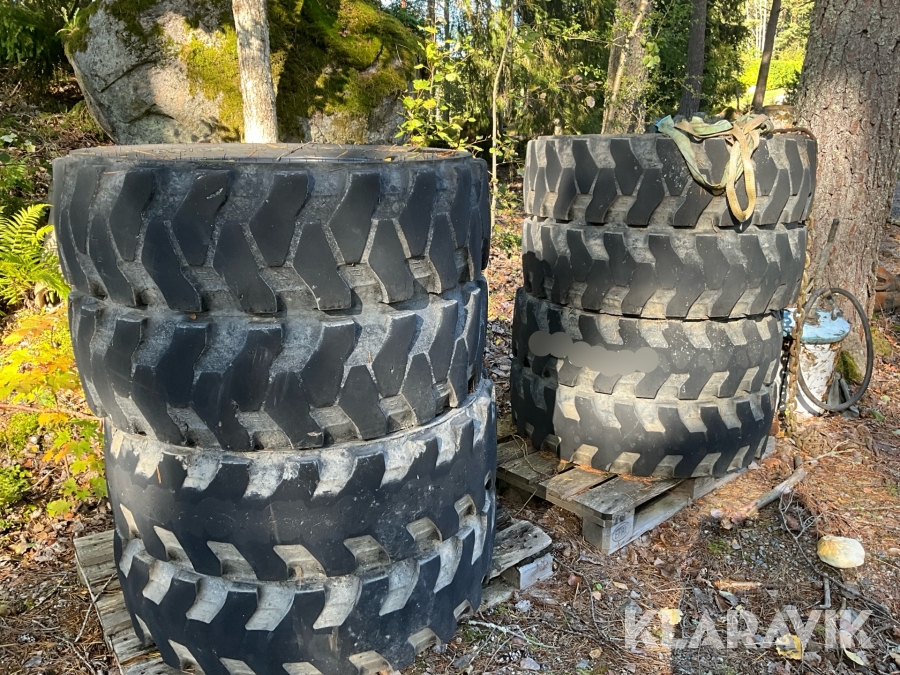 Grävmaskinhjul 4st Liebherr 290/90-20