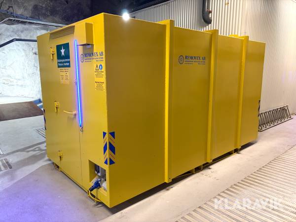 Räddningskammare Removex RG-10