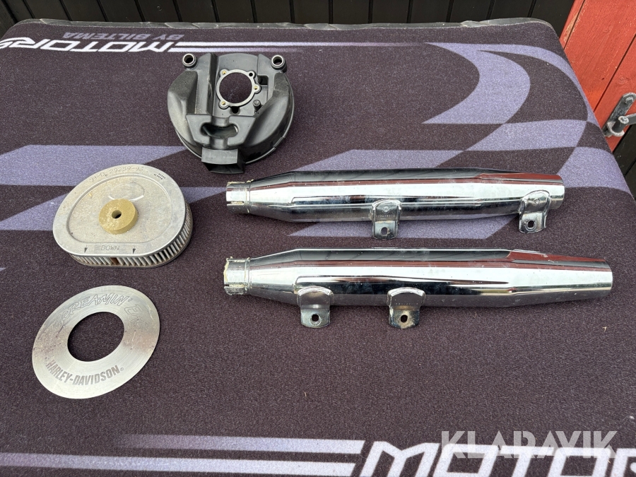 Tillbehör Harley Davidson Modell 1340cc 90-tal