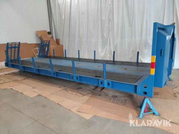 Maskinflak Sisu 24 ton