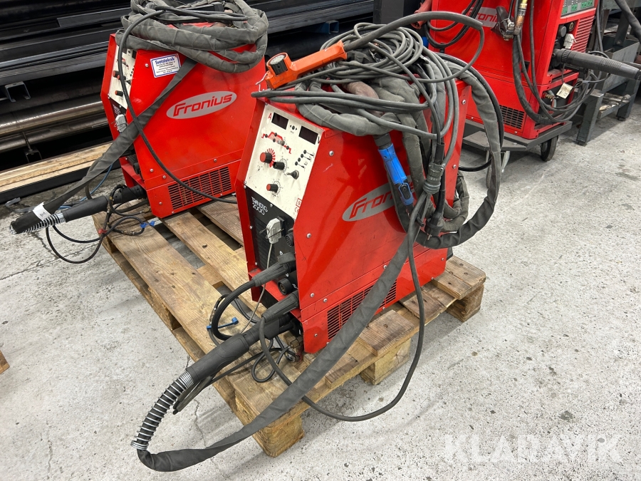 Tigsvets Fronius Transtig 2000 med FK 2000 2st